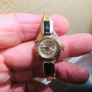 Timex Women's Gold and Black Watch